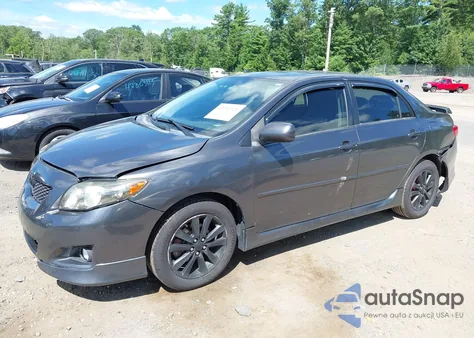 2010 Toyota Corolla S from USA, damaged, VIN 1NXBU4EE9AZ270097